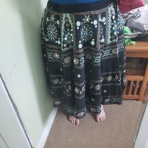 Midi Summer Skirt Authentic from India